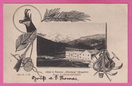 Hôtel & Pension Ofenberg Engadin gel 1904