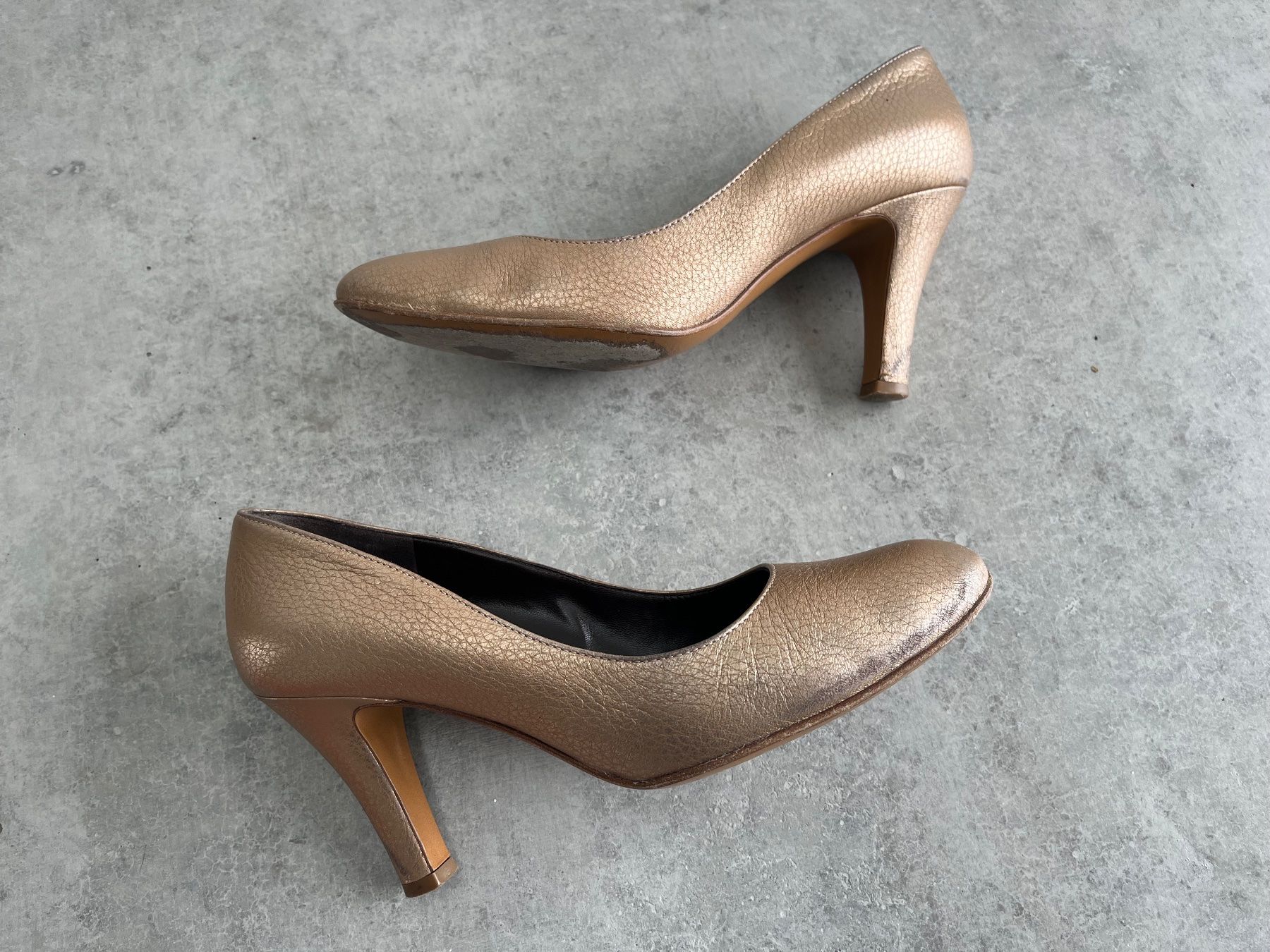 Bally Scarpe da donna: BALLY Pumps gold,  Gr. 39 - NP: 445.- – Usato da Zollikofen venduto da spunk65 2