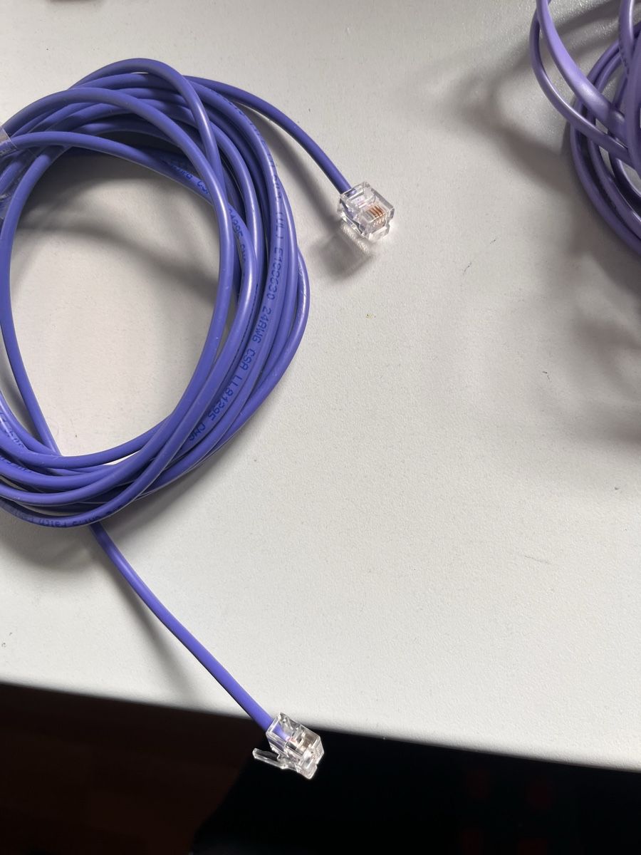 Cavi: Netzwerkkabel, Adapter und Telefonkabel  – Usato da Roggwil BE venduto da WULU 2