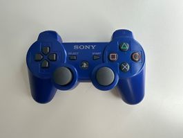 PS3 Controller blau
