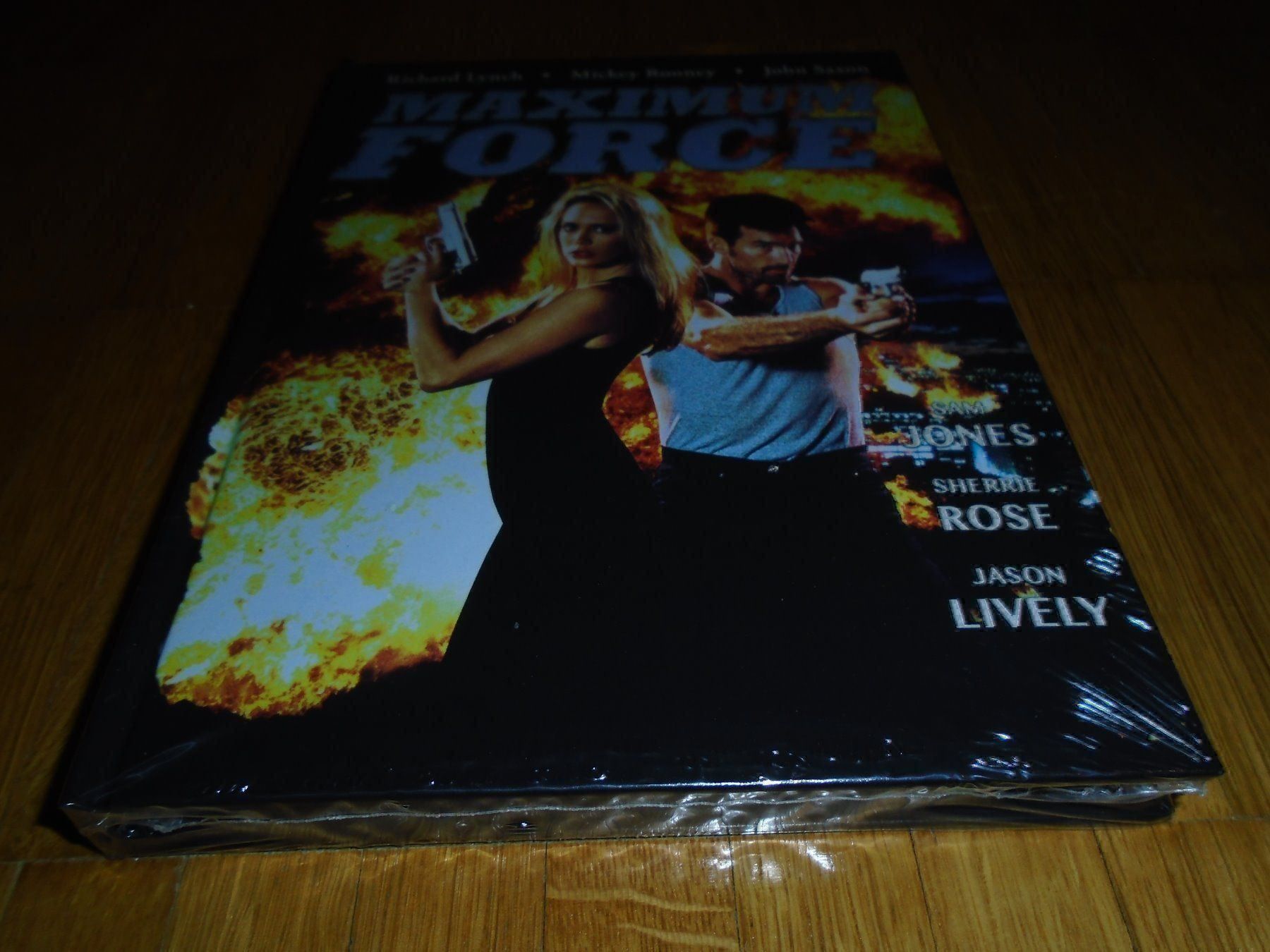 Tous les DVDs: Maximum Force - MEDIABOOK - A - UNCUT – Neuf avec emballage d'origine à Basel par havsok