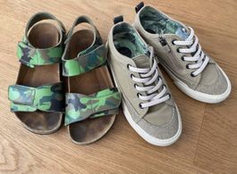 2Paar Schuhe(Grünland, Zara) in Gr.30-31