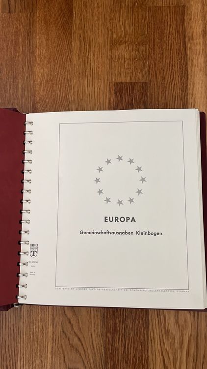 LINDNER Vordruckblätter Niederlande 2019 – Zum Sammeln & Ordnen Von Briefmarken