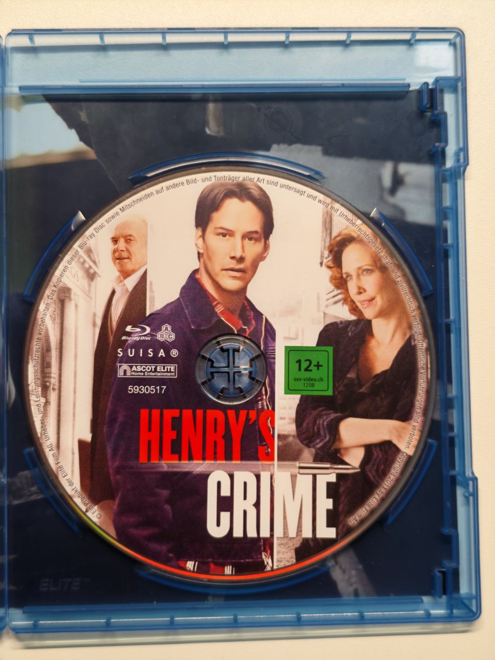 Tutti i DVDs: Henry's Crime – Usato da Liestal venduto da Kratzilla 1