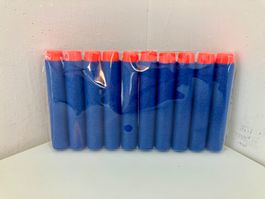 10 Nerf Schüsse