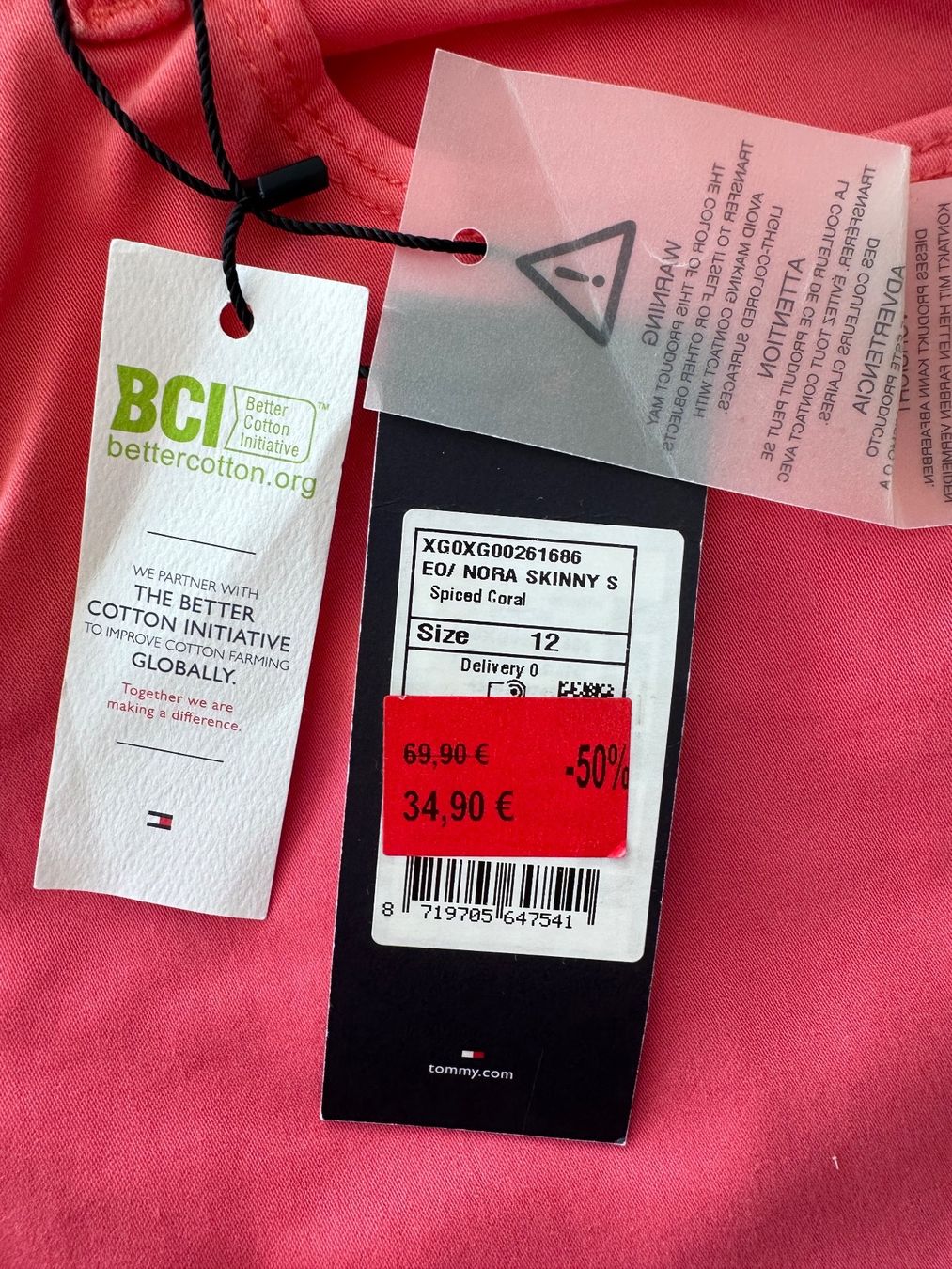 Tommy Hilfiger Pantaloni: Hosen, Mädchen, Tommy Hilfiger, Gr. 152 – Nuovo (secondo la descrizione) da Krauchthal venduto da swisscheese 2
