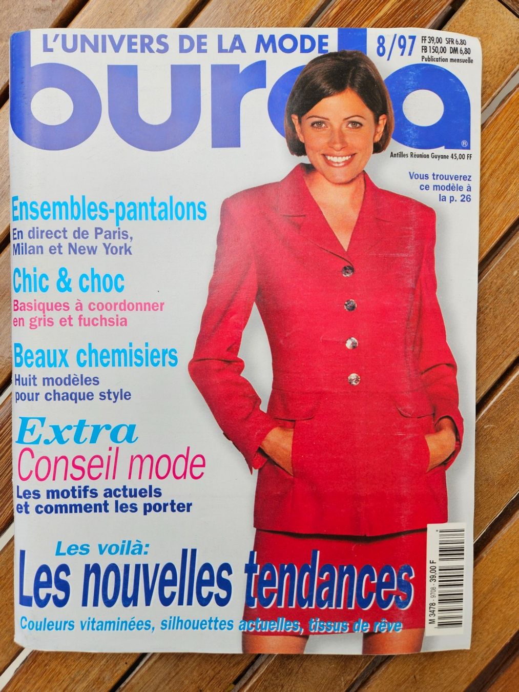 Cartamodelli: Burda 08.1997 ensembles / pratique etc... – Nuovo (secondo la descrizione) da Lausanne venduto da tal_01