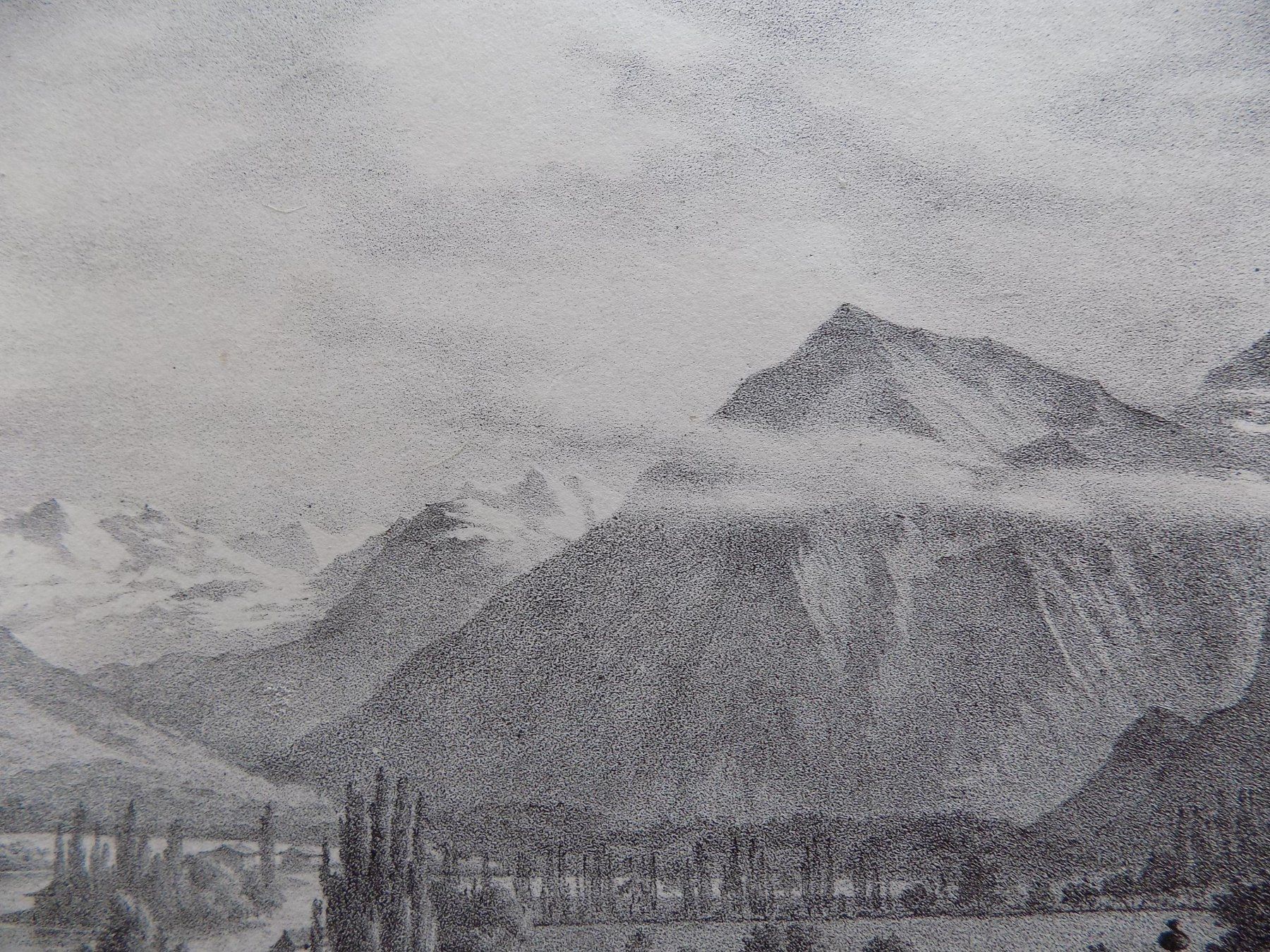 Gravures: Vue de Niesen Berner Oberland – D'occasion à Risch par Antikfee 9