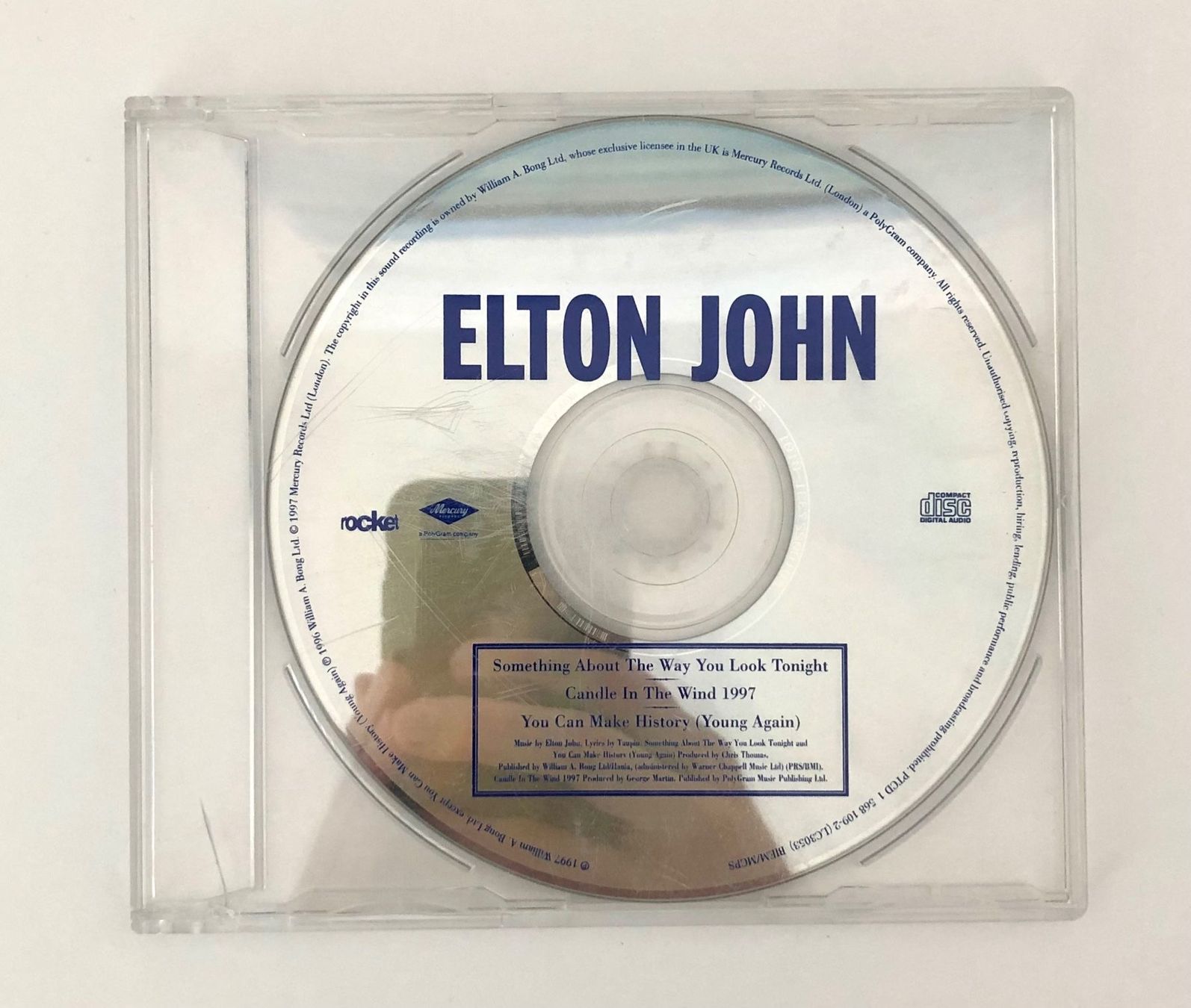 CD: Elton John CD – Usato da Inwil venduto da TheSwissEagle