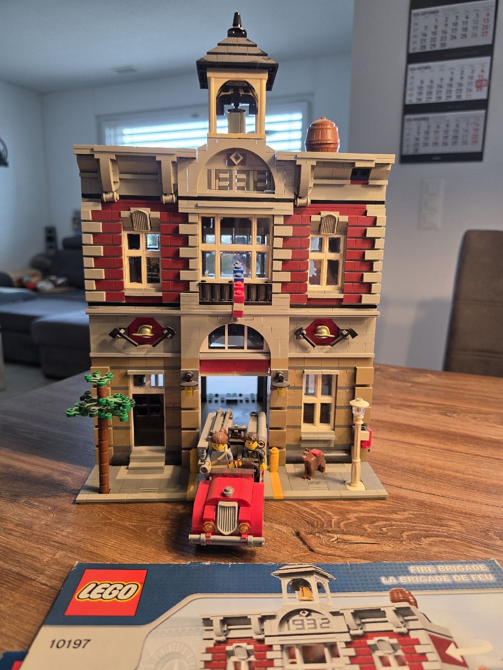 Lego Baukästen: Lego 10197 Feuerwache – Gebraucht aus Fischbach LU von Micra3 2