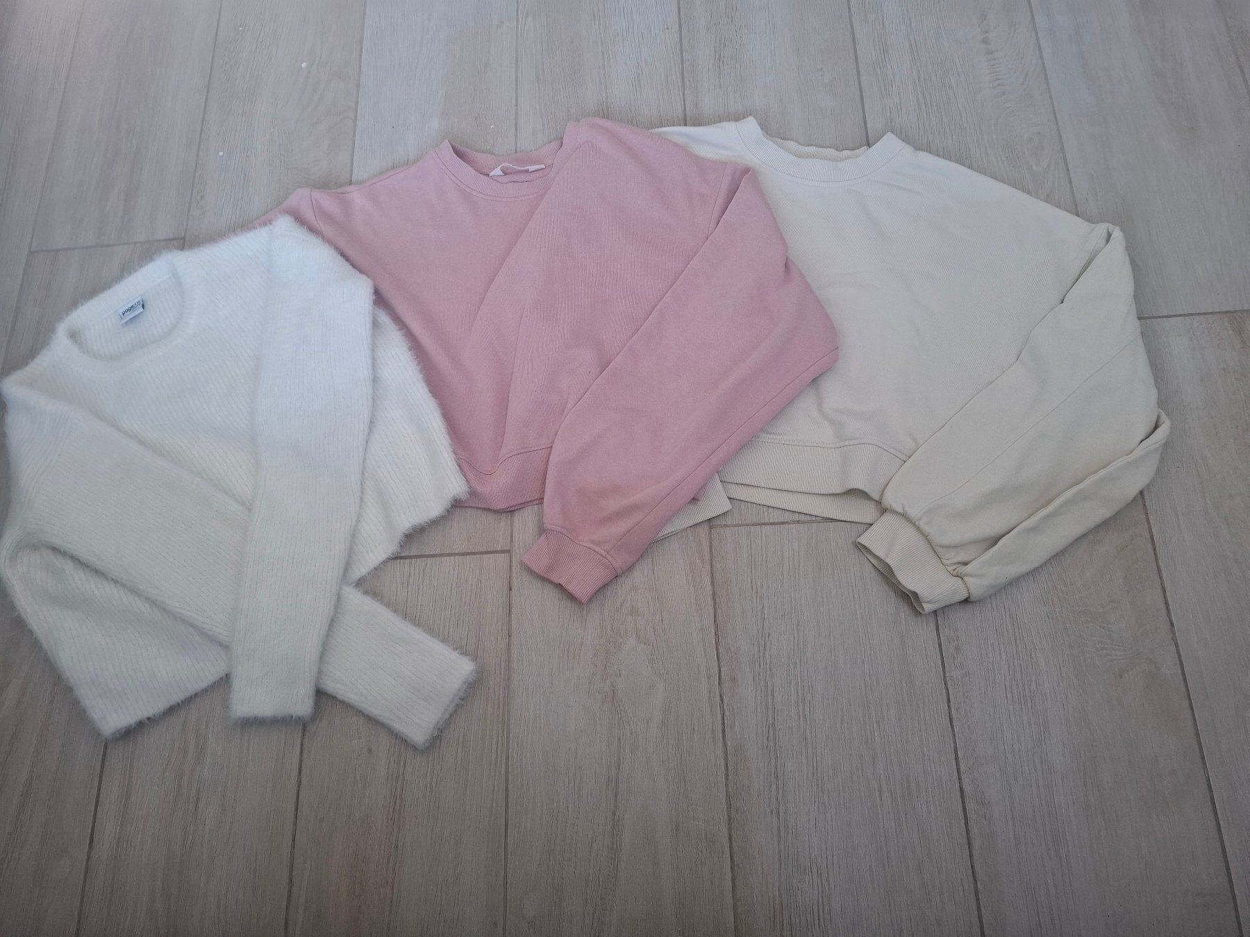 Pullover & Sweatshirts: 3er Set: Kuschelige Pullover, Grösse 158/164, Top Zustand – Gebraucht aus Birmensdorf ZH von Ducati025