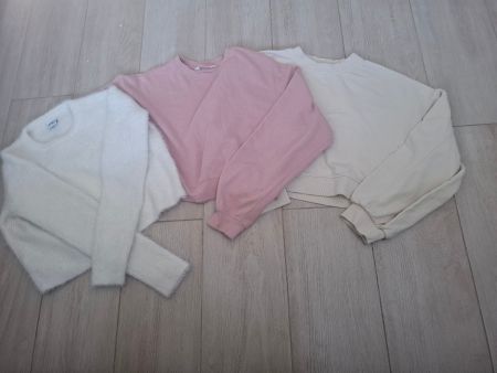3er Set: Kuschelige Pullover, Grösse 158/164, Top Zustand