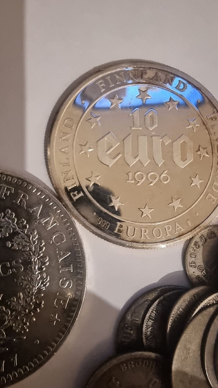 Tutti le monete: pièces argent lot – Usato da Cormondrèche venduto da yo1978 1