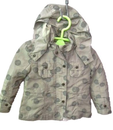 s.Masse Gr. 80 86 Jacke 2in1 ab Übergang kaki/oliv VERBAUDET
