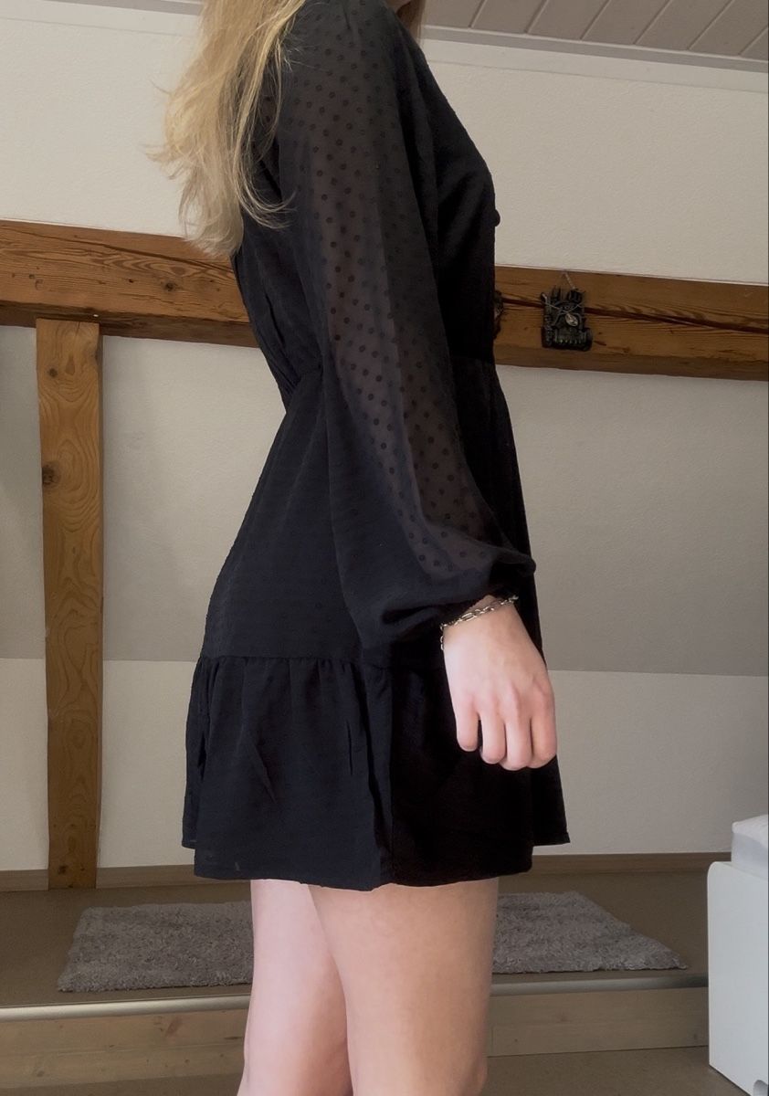 Vila Vestiti: Vila Kleid, schwarz – Usato da Hellbühl venduto da chi_sf7g 1
