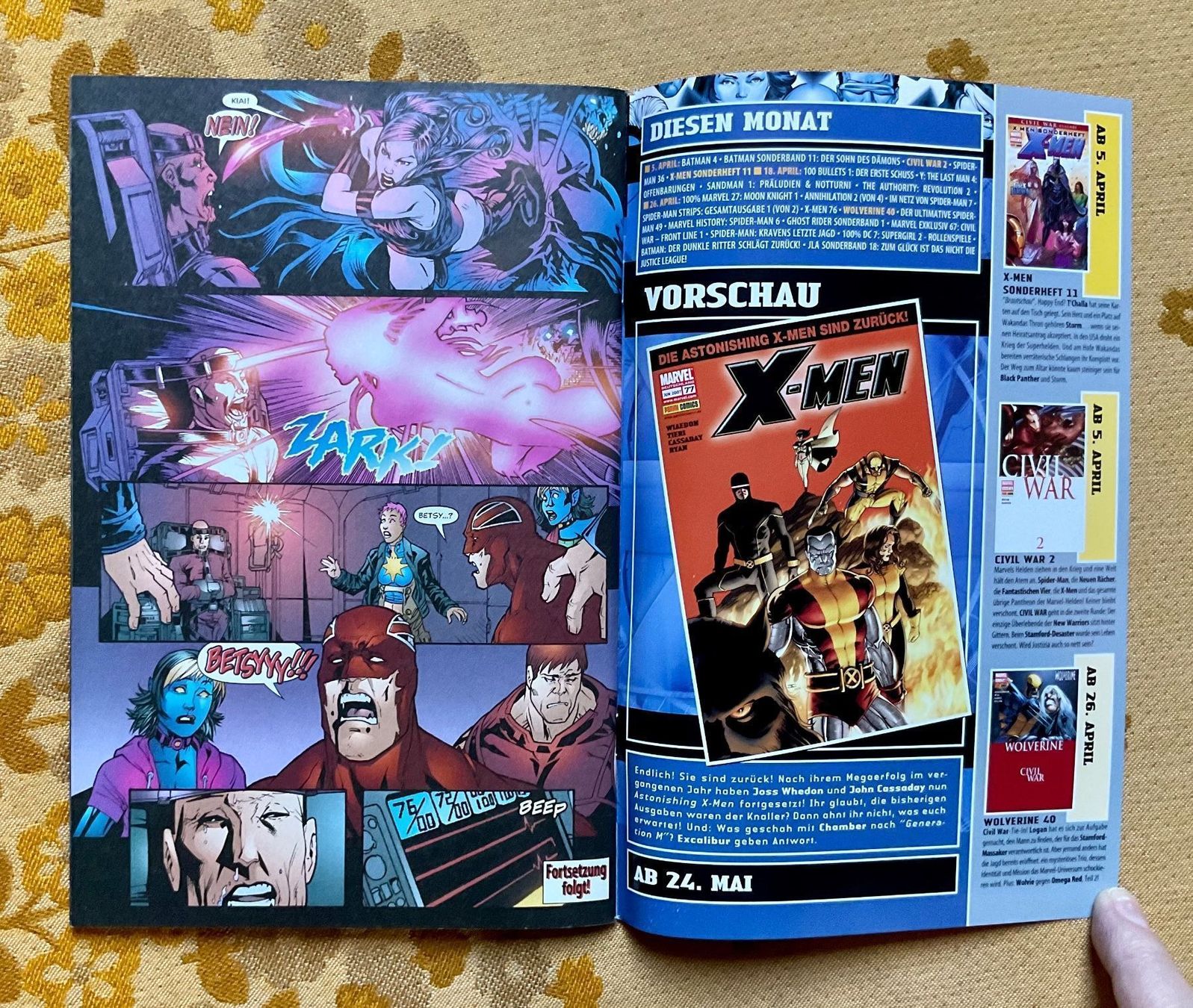 Comics: X-Men Heft Nr 76 von 2000 – Neu (gemäss Beschreibung) aus Endingen von nathan05 8