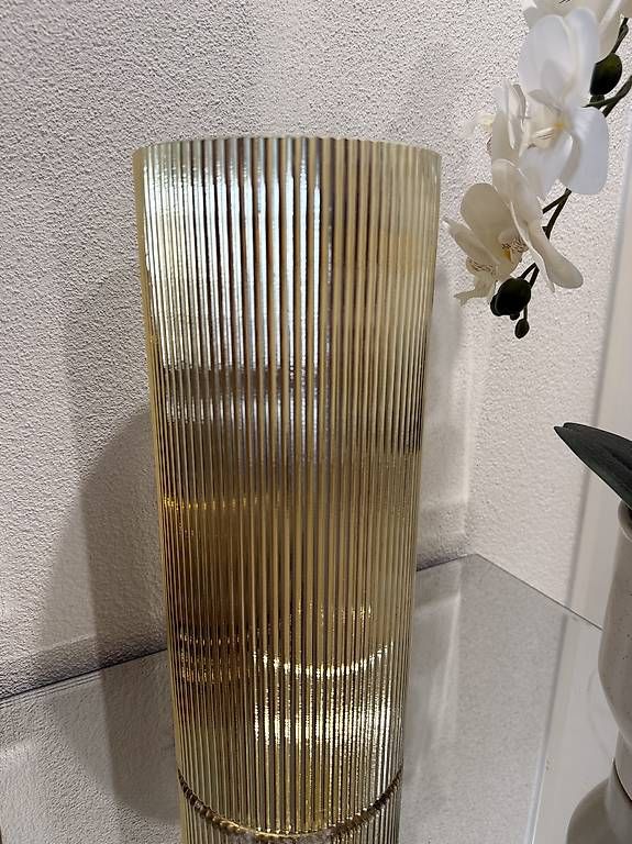 Tutte le decorazioni: Moderne goldene Vase – Nuovo (secondo la descrizione) da Lengnau BE venduto da aya_2tvj