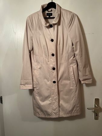 Mantel Trenchcoat der Marke "Comma" beige, Grösse 40