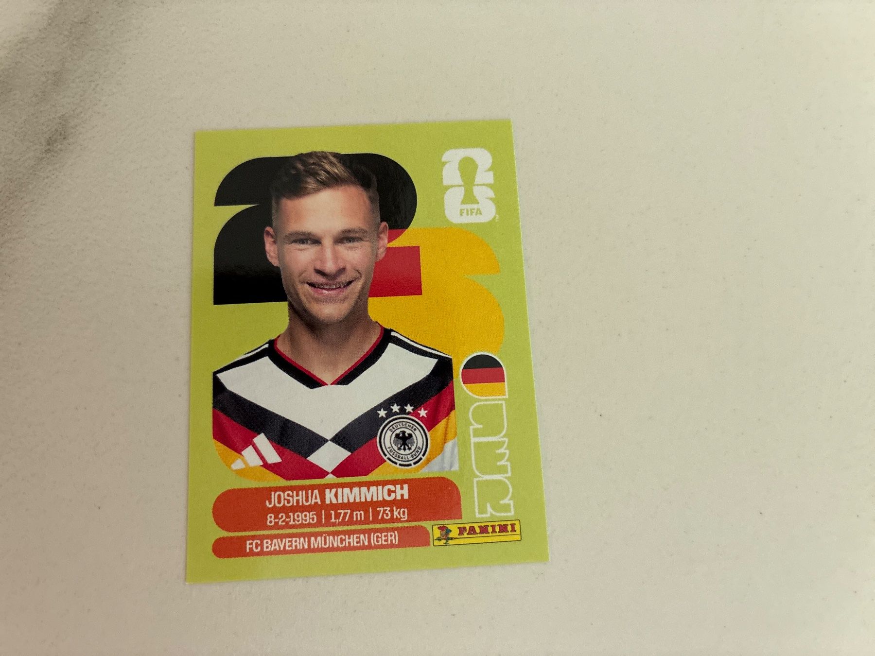 Panini Carte collezionabili: Panini WM 2026 Mexiko Sticker - GER10 – Nuovo (secondo la descrizione) da Basel venduto da yac_h5js