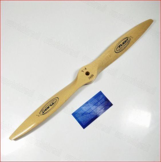Modellismo RC: Propeller aus Holz – Nuovo e nell'imballaggio originale da Burgdorf venduto da XJ6 1