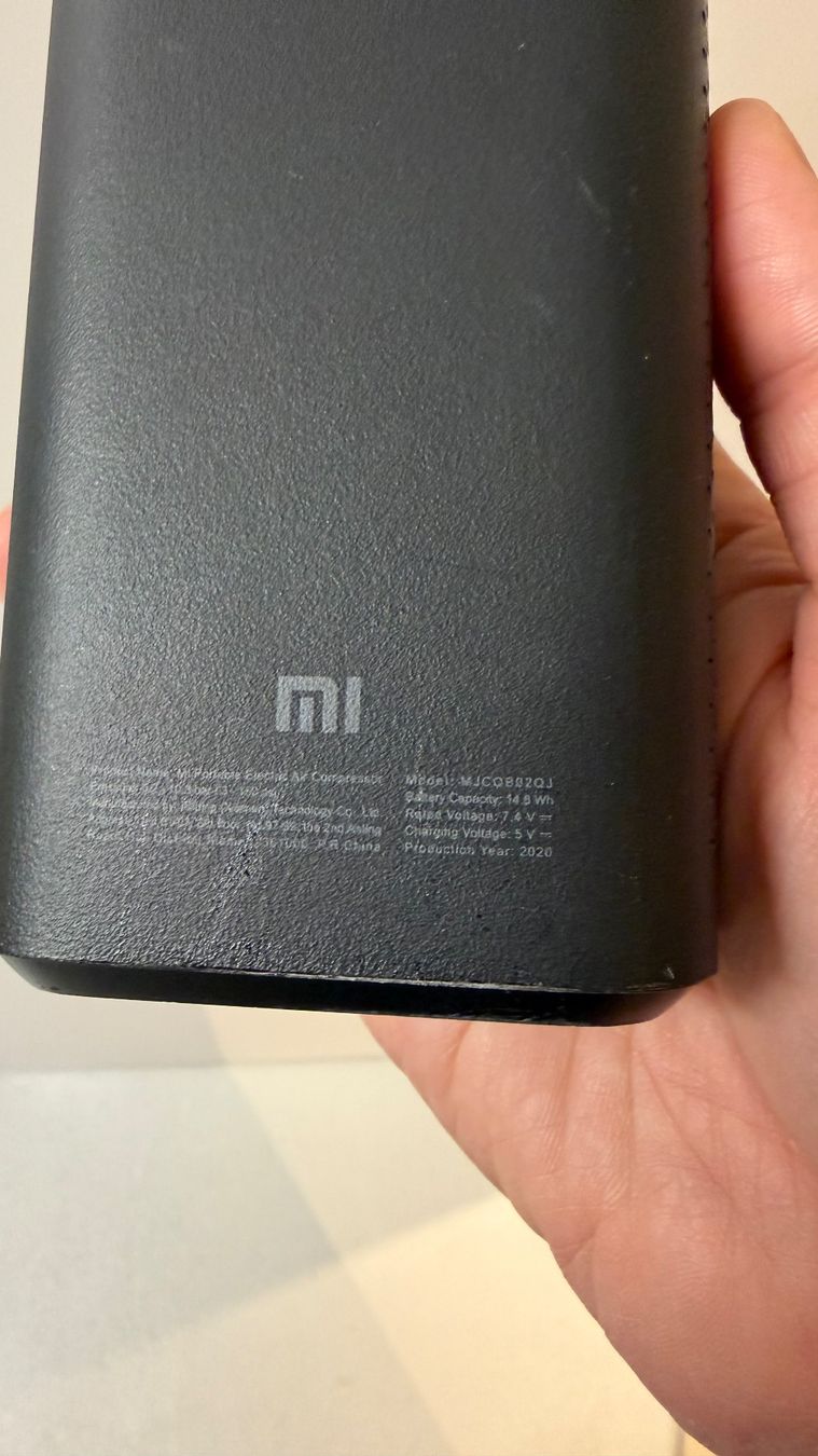Pompe: Xiaomi Velopumpe / Luftpumpe – Usato da Wettingen venduto da gipas13 1