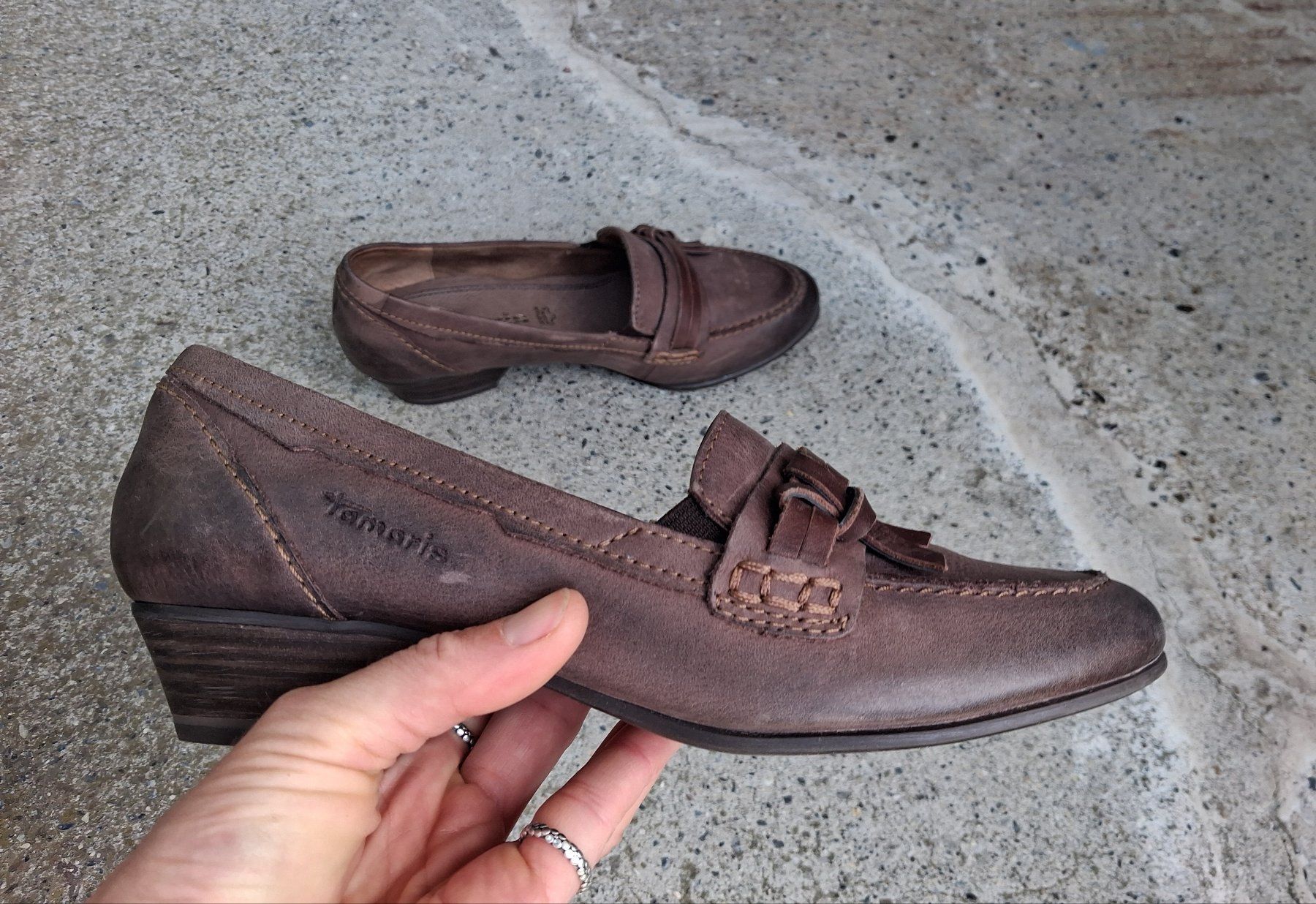 Tamaris Scarpe da donna: Ledermokassins NEU Tamaris 37 – Nuovo e nell'imballaggio originale da Wald ZH venduto da e8e 8