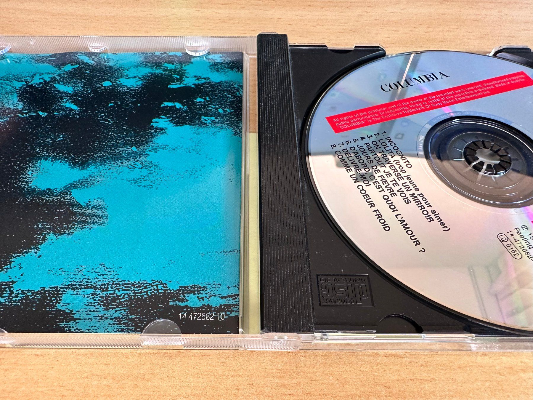 CDs: Céline Dion – Incognito – Gebraucht aus Rikon im Tösstal von Alpenmutz 2