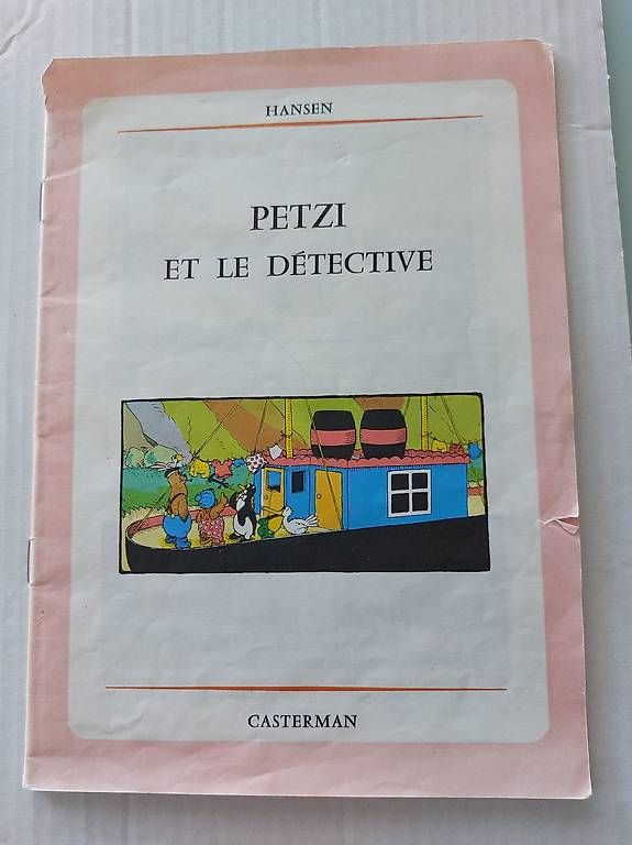 Fumetti: 3 aventures de Petzi  – Usato da Martigny venduto da paquito60 1