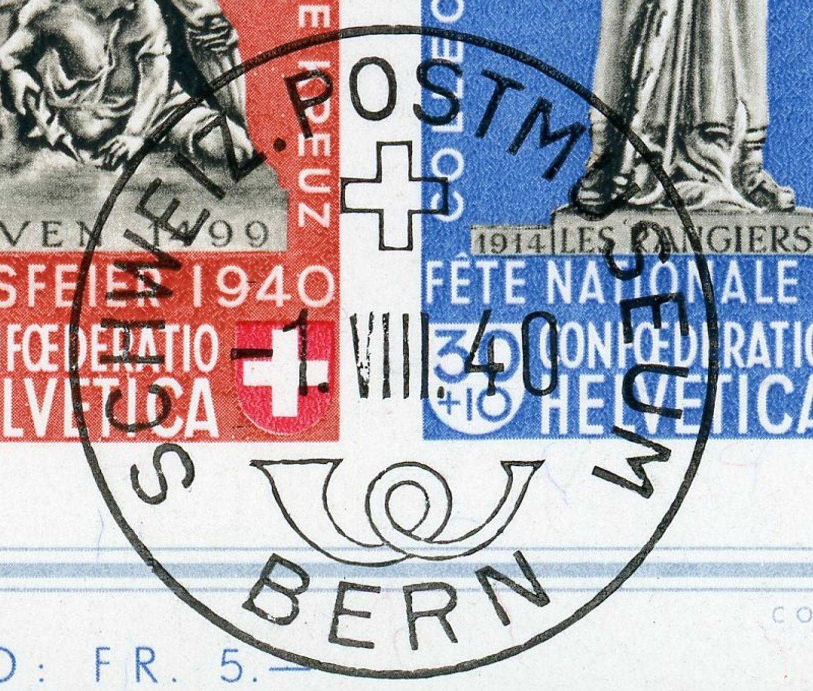 Tutti i francobolli: B 12 – Usato da Opfikon venduto da Pritt04 1