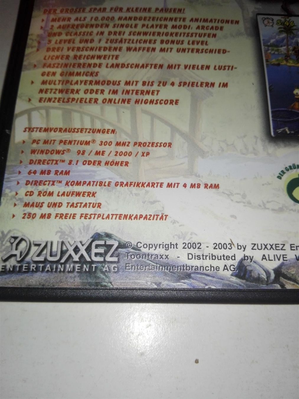 Giochi: Chicken Shooter   (PC\CD-Rom) – Usato da St. Gallen venduto da elk2021 4