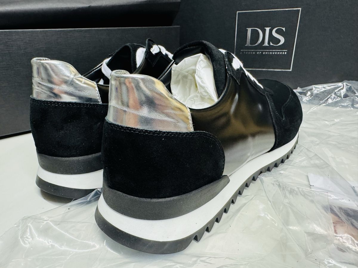 Herrenschuhe: Baskets DIS noires pointure 45 cuir neuves – Neu und originalverpackt aus Brügg BE von Goob 7