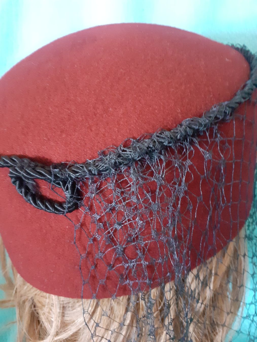 Borsalino Hüte, Mützen & Caps: Cappello tessuto lana BORSALINO – Neu (gemäss Beschreibung) aus Morbio Inferiore von vin_fdj2 3