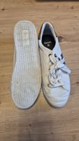 Bench Sneaker weiss braun Grösse 38 guter Zustand