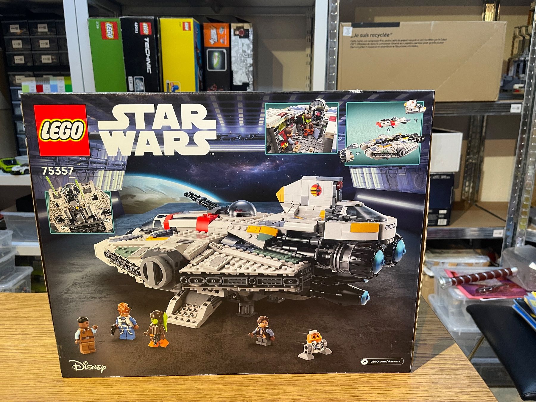 Lego Kit di costruzioni: Lego Star Wars 75357 - Ghost & Phantom II NEU & OVP – Nuovo e nell'imballaggio originale da Siglistorf venduto da SwissBrickStore 1