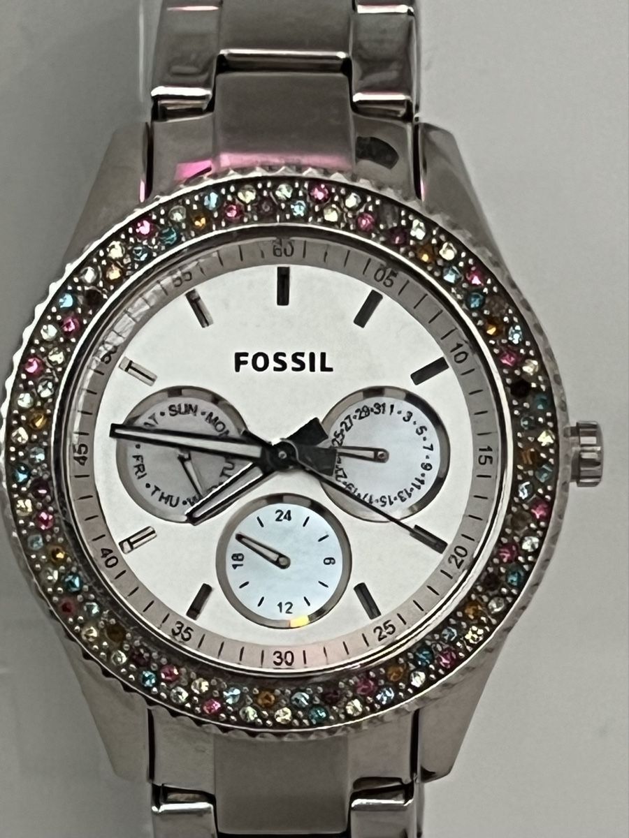Fossilien: Fossil Damenuhr 38mm – Gebraucht aus Bern von UhrDeal 1
