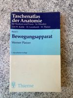 Taschenatlas Anatomie Band 1: Bewegungsapparat, Thieme