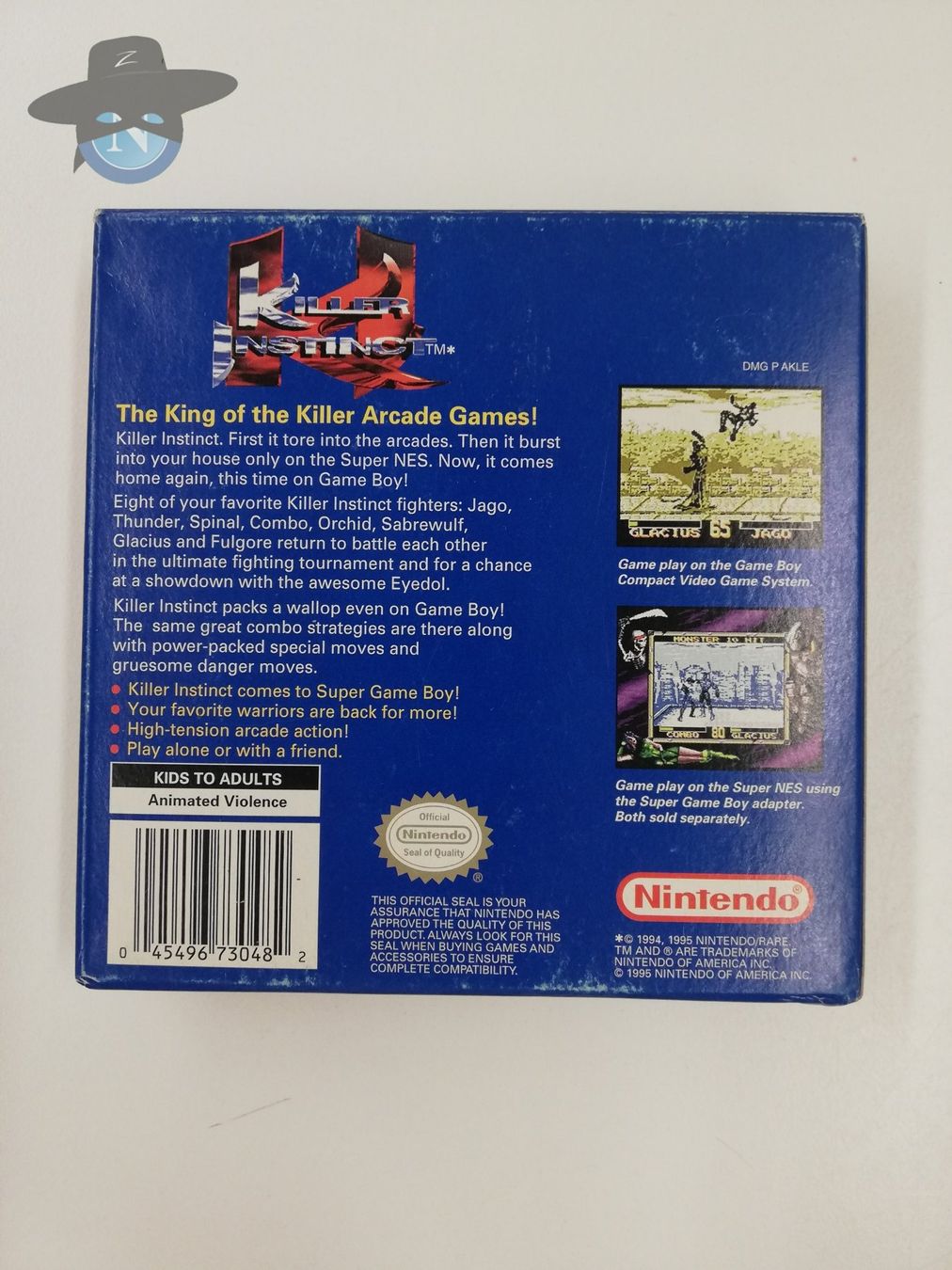 Nintendo Giochi: Killer Instinct                           / Nintendo Gameboy – Usato da St. Gallen venduto da zorro_dc 1