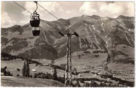 Château d'Oex - Gondelbahn la Braye