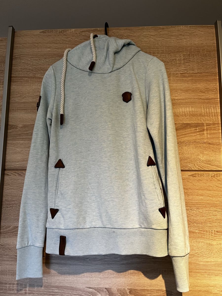 Naketano Maglioni & Felpe: Naketano Kapuzenpullover hellblau Grösse M  – Usato da Baar venduto da Girlpower1994 5