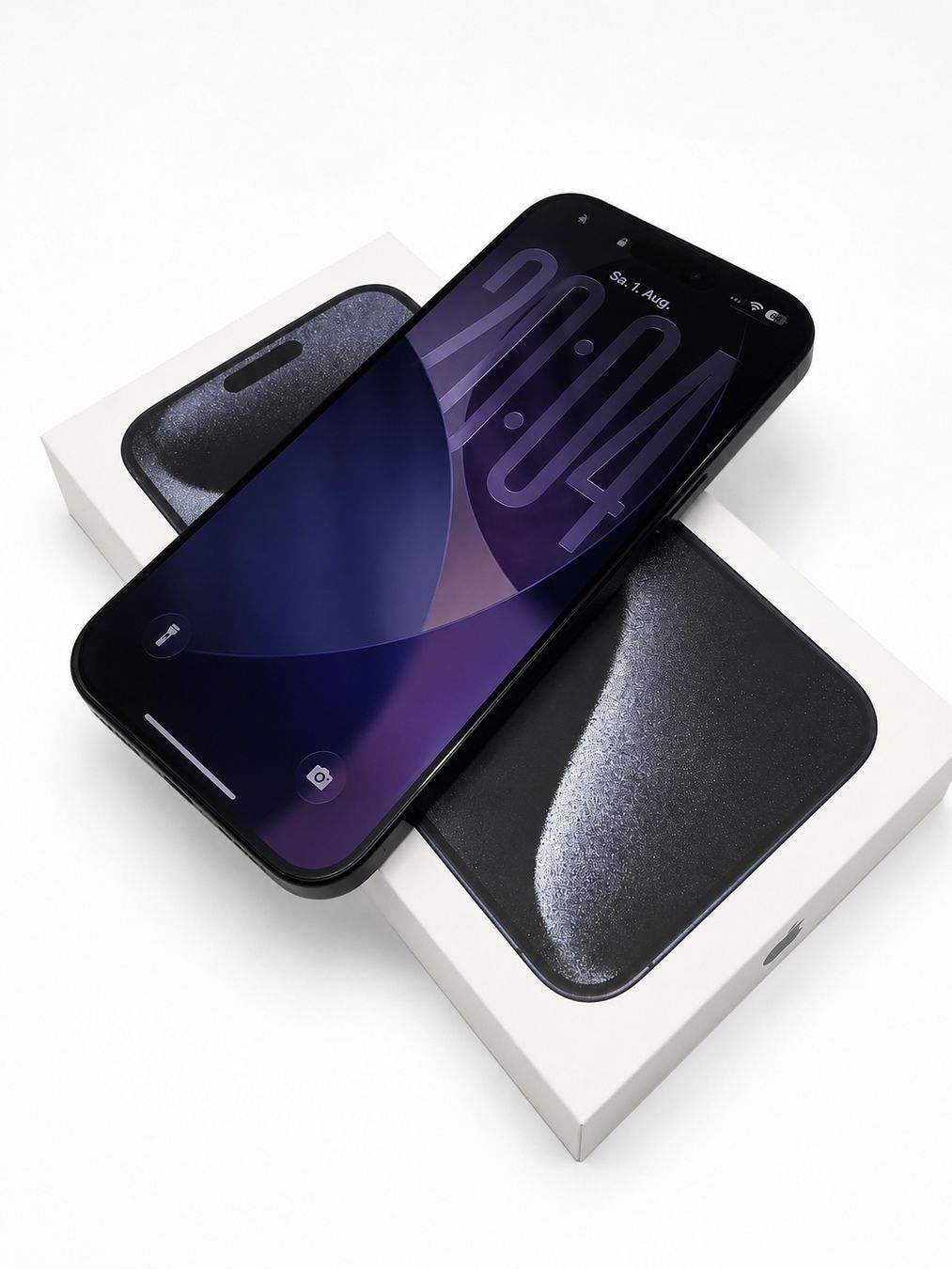 Apple Portables: Iphone 15 Pro Max 256GB Navy Blue – D'occasion à Bern par Marko_STR