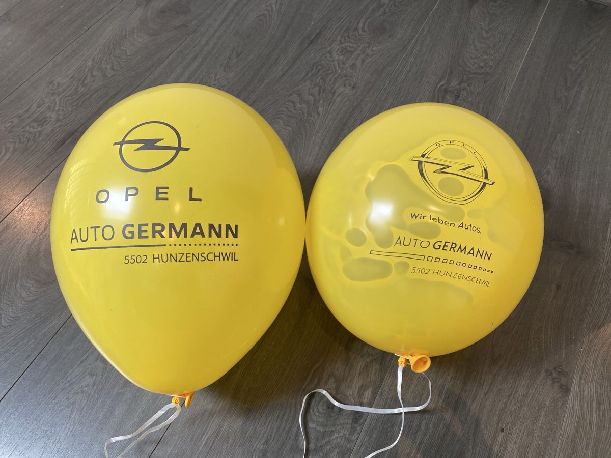Toutes les décorations: 400 Luftballons Opel mit Verschlüssen – Neuf (Voir description) à Hägglingen par Karin0802 8