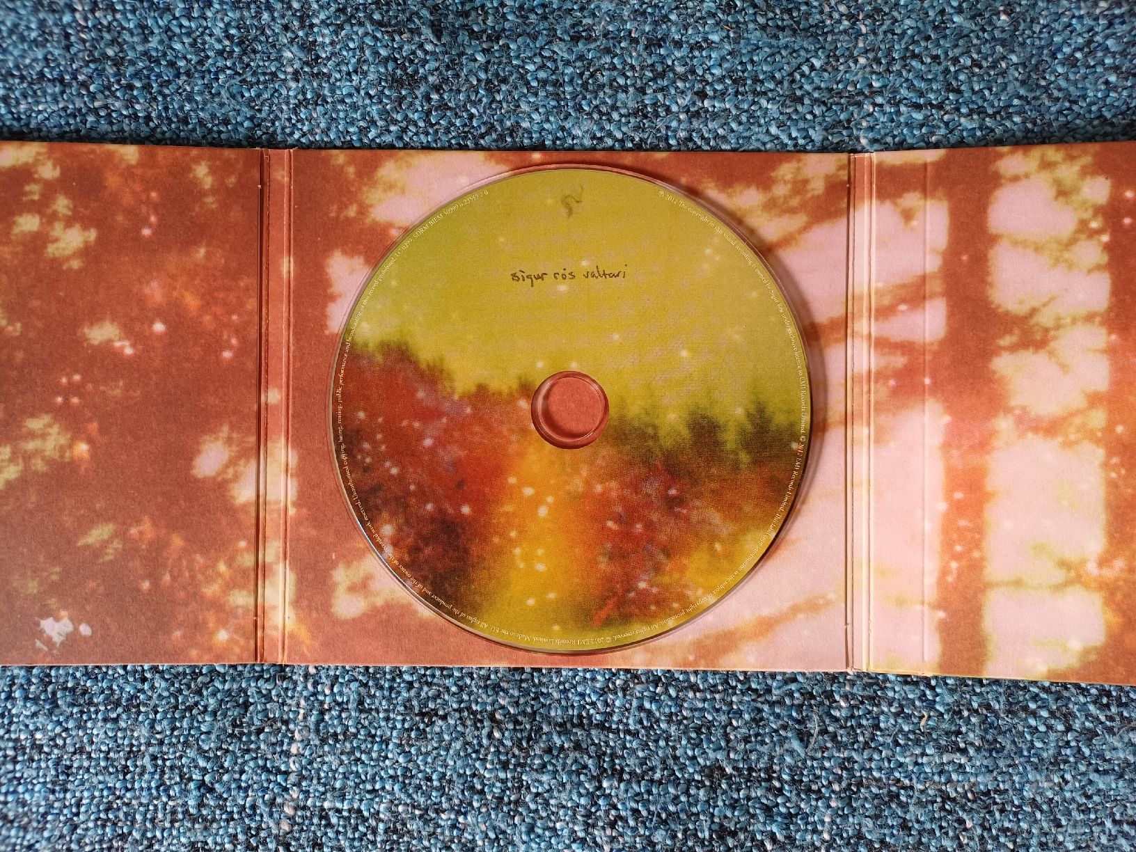 CDs: Sigur Rós "Valtari" CD digipak – D'occasion à Begnins par Drastic-Sound 4