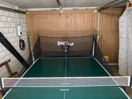 Power Pong Omega Tischtennis Roboter
