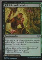 TCG Magic The Gathering MTG MH3 0256 FOIL Belebende Mahlzeit