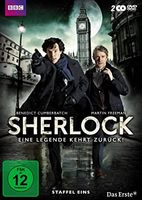 SHERLOCK  -  STAFFEL 1    B. Cumberbatch     ==> SAMMELPORTO
