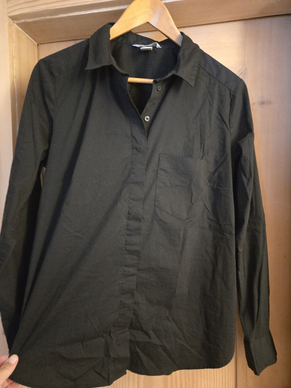H&M Camicette: Schwarze H&M Bluse Damen - Grösse 44  – Nuovo (secondo la descrizione) da Unterterzen venduto da elebo 3