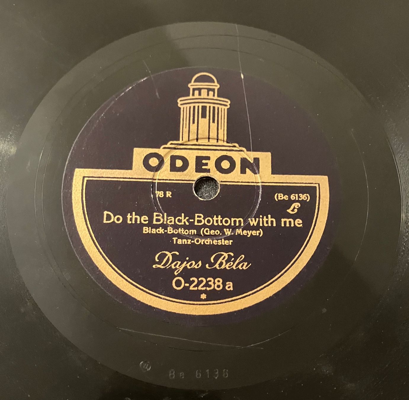 Dischi in vinile: Dajos Bela - Schellack - 10“ - 78RPM – Usato da Stans venduto da canberra04