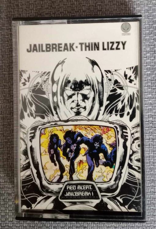 Thin Lizzy – Jailbreak / cassette MC 1976 (Gebraucht) in Le Locle für ...