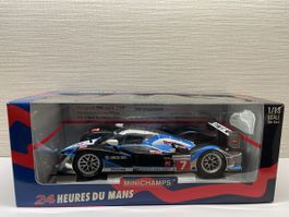 Minichamps Peugeot 908 HDI FAP Le Mans 2009 1:18 Sammlerstüc