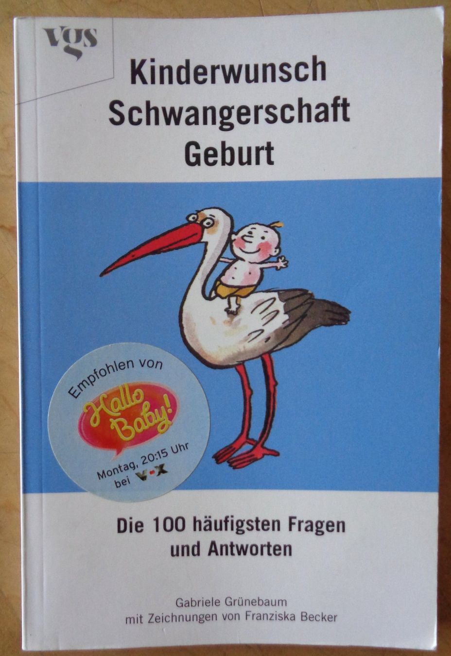 Libri: Kinderwunsch / Schwangerschaft / Geburt – Usato da Jona venduto da Loki40